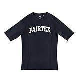 Fairtex Short Sleeve (RG8) & Long Sleeve (RG9) Rashguard – Premium Nylon Spandex, Moisture-Wicking, Odor Control, Quick-Dry Compression Shirt for MMA, Muay Thai, and Gym Training