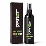Lockd. Basketball Shoe Grip Spray | Non-Slip Traction Spray for Basketball, Volleyball, Pickleball & Tennis Shoes | Improves Grip on Indoor Courts | 4 fl oz (118 mL)