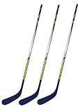 Canadian Buffalo Blue 1-Piece Wood 3-Pack Hockey Sticks - Senior | 70 Flex, P92 Curve | 3 Pack (Right)