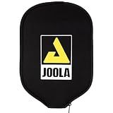 JOOLA Universal Pickleball Paddle Cover with Zipper - Neoprene Sleeve Fits All Pickleball Paddles - Pickleball Accessory for Standard, Wide, & Elongated Rackets - Black