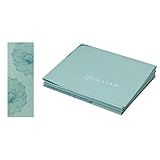 Gaiam Yoga Mat - Folding Travel Fitness & Exercise Mat - Foldable Yoga Mat for All Types of Yoga, Pilates & Floor Workouts (68"L x 24"W x 2mm Thick)