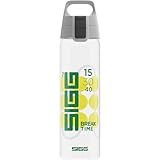 Sigg - Tritan Renew Clear Water Bottle - Total Clear ONE MyPlanet - With Fruit Strainer - BPA-Free - 25 Oz