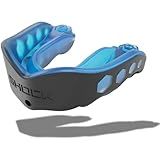 Shock Doctor Mouth Guard Sports, Hockey, Lacrosse, Baseball, Wrestling Moutguard, Gel Max Heavy Duty Protection & Custom Fit, Football Mouth Guard with Strap, Adult & Youth Mouthguard