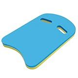 2025 Swimming Kickboard, Training Aid Board for Swimming and Exercise Training, U Design Kick Boards Easy to Grip, Durable EVA Safty Kickboard for Adults and Kids (Blue)