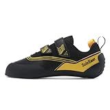 SoleEase All-Around Men & Women Climbing Shoes for Sport Climbing and Bouldering (902_Yellow,42)