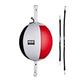 Ringside Leather Boxing Double End Bag, 7 inches