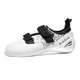 SoleEase Entry-Level All-Around Men & Women Climbing Shoes for Gym and Sport Climbing (007Grey,46)