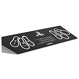 UNMERA Squat Wedge Block - Non-Slip Heel Elevator | Improves Squat Form, Mobility & Strength for Weightlifting, Deadlifts