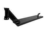District Mythos Pro Scooter Deck - 5.7" Wide Street Stunt Scooter Deck for Smooth Grinds and Big Tricks - Trans Black
