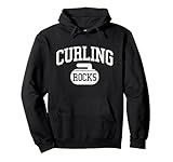 Curling Rocks - Funny Winter Sports Gift Pullover Hoodie