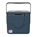 Coleman Chiller 9qt Portable Cooler with Ice Retention and 2-Way Heavy Duty Handles, Leak Resistant, Great for Camping, Concerts, Sports, and More, Sapphire