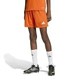 adidas Unisex-Kids Entrada26 Shorts, Team Orange/White, Medium