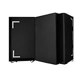 DRKSBESTO Tri-Fold Rock Climbing Crash Pad w/Adjustable Backpack Straps – Supplemental Bouldering Crash Pad – Durable Climbing Crash Pad, Lightweight & Portable – Folded Size 39"x24"x12"