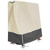 Aaaspark Ping Pong Table Cover Waterproof for Folding Table Tennis Tables