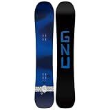 GNU Banked Country Mens Snowboard 163W
