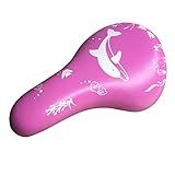 N3od3er Kids Bike Saddle for 14 16 18 20 24 Inch Child Seat Children Seat for Boys Girls Bicycles(Pink)