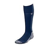 EvoShield Men S Game Socks, Navy, Large US