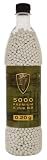 Elite Force Premium 6mm Airsoft BBS Ammo, .20 Gram, 5000 Count