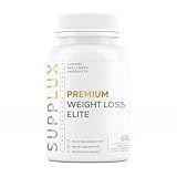 Premium Weight Loss Elite | Supports GLP-1 Pathway Function | Weight Loss Pills for Women, Fat Burner for Men | 5 Strategic Backed Ingredients | 3rd Party Tested Supplement - 60 Pills