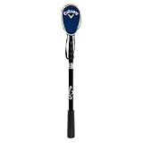 Callaway Golf Ball Retriever for Water, Telescopic with Dual-Zip Headcover, 6 Feet, Natural