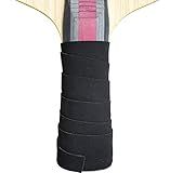 Butterfly Dry Fit Tape for Table Tennis Blades - Ping Pong Paddle Grip, Play Comfortable, Moisture Absorbing Tape for Handle Black