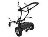 CaddyTrek R2 Electric Golf Follow Cart, Black