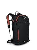 Osprey Sopris 20L Ski and Snowboard Backpack, Black