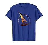 Windsurfing Tshirt, Windsurfer Sail Shirts for Men T-Shirt