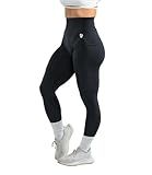 Gymreapers Infinity Seamless Workout Leggings for Women High Waist Seamless Leggings for Exercise Running Active Yoga Pants Graphite