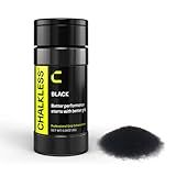 Chalkless Grip Enhancer – Premium Liquid Chalk Alternative & Less Mess Hand Chalk for Bouldering, Baseball, Tennis, Football, Archery, Golf, and More, Non-Toxic Long-Lasting & Reliable (Black)
