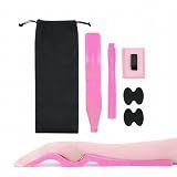 Lexvoltrix Ballet Foot Stretcher Set – Original Dance Foot Stretching Trainer for Arch & Flexibility, Ballet, Yoga & Dancers (Pink)