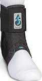Med Spec ASO Ankle Stabilizer Lace Up Ankle Brace Sprain Support Black, MD