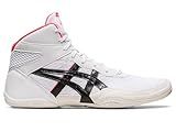 ASICS Men's Matflex 7 Wrestling Shoes, 9.5, White/Diva Pink