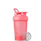 BlenderBottle Classic V2 Plastic Shaker Bottle 20 oz Light Pink