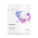 THORNE - Amino Complex - Clinically-Validated EAA and BCAA Powder for Pre or Post-Workout - Promotes Lean Muscle Mass & Energy Production* - NSF Certified for Sport - 30 Servings - 8.0 Oz - Berry