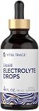 Carlyle Electrolyte Drops 4 fl oz | Hydration Liquid Supplement for Drinks