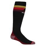 Burton 100681BA04MRegular Men's Emblem Midweight Sock True Black M
