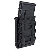 IDOGEAR Mag Pouch 5.56mm Rifle Magazine Pouches 7.62mm Molle Softshell Universal Mag Carrier for M4 AR15 M16 AK Magainzes Black