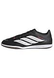 adidas Unisex Club in Sala, Black/White/Lucid Red, 13.5