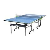 JOOLA Outdoor Table Tennis Table, Blue, Size: One Size