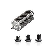 KONLLEN Carbon Fiber Pool Cue Extension with 3 Rear-End Bumpers
