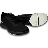 Pyramid Men's Path Lite Seamless Mesh Bowling Shoes - Black Size 10.5
