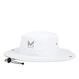 MISSION Cooling UPF Bucket Hat - Unisex Sun Hat for Hiking, Golfing & Fishing - Sweat & Water Activated Technology, White