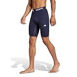 adidas Men's Techfit Compression Training Short Tights, Ink, Large