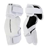 Sherwood 5030 HOF Senior Hockey Soft Cap Elbow Pads (Medium)