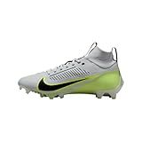 Nike Vapor Edge Pro 360 2 Men's Football Cleats (DA5456-004, Pure Platinum/Vapor Green/Barely Green/Black) Size 13