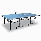 JOOLA Outdoor Table Tennis Table, Blue, Size: One Size