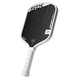 Selkirk Sport SLK ERA Power Pickleball Paddle | Carbon Fiber & Fiberglass Hybrid Face for Power, Spin & Control | Dynamic Fusion Core | Professional Pickleball Paddles | Widebody White