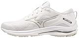 Mizuno Men's Wave Legacy Sneaker, White, 12.5 Wide