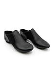 Capezio E-Series Jazz Slip On, Black, 8 M